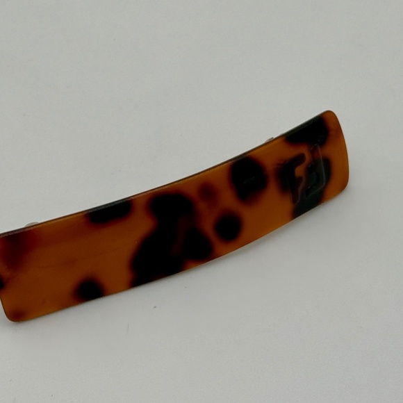Fendi Tortoise Barrette main image 6